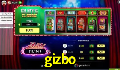 Descubra o Mundo do Cassino Online com gizbo
