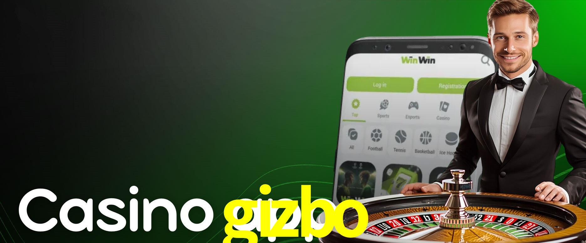 APP oficial da gizbo para mobile